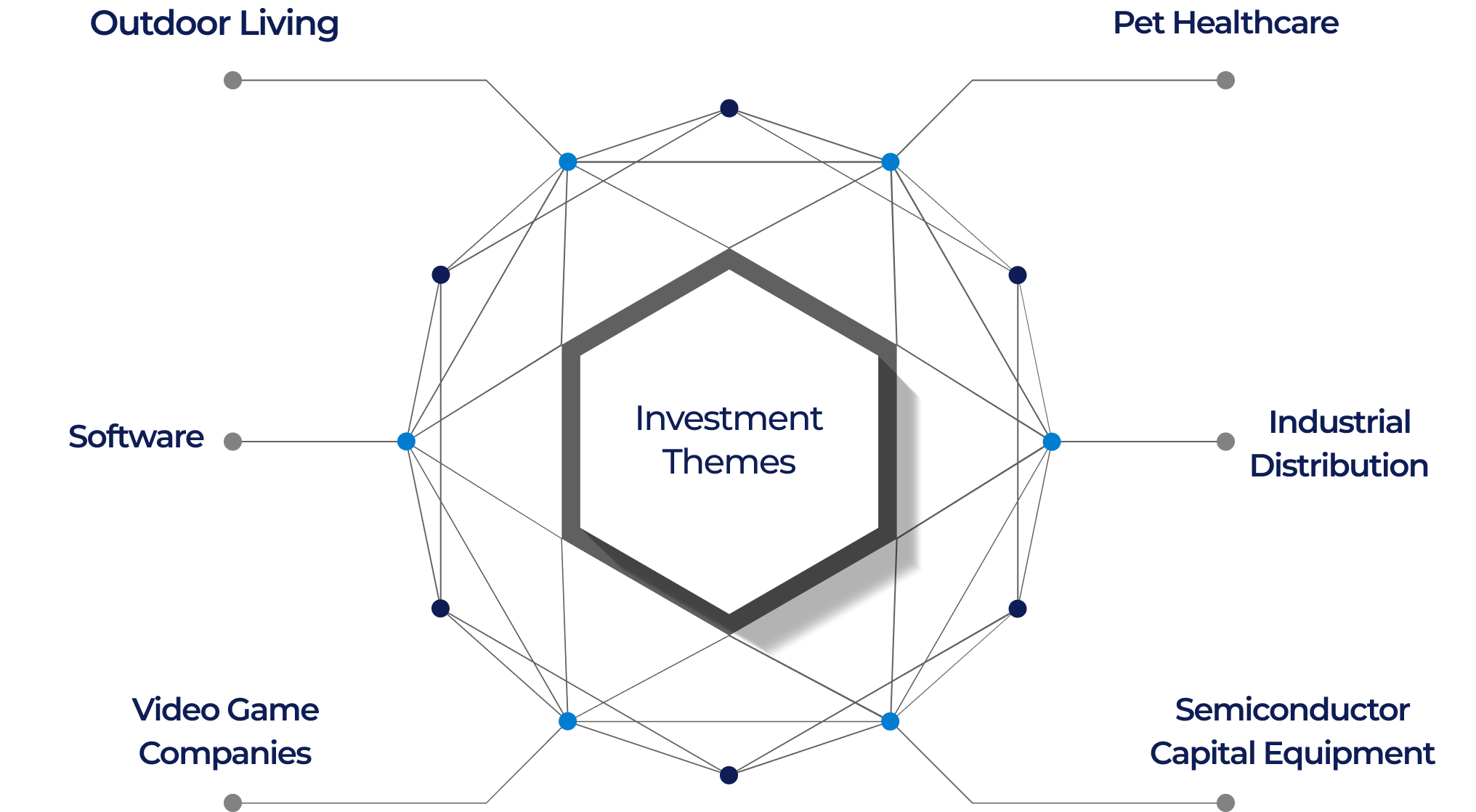 Investment Themes infographic